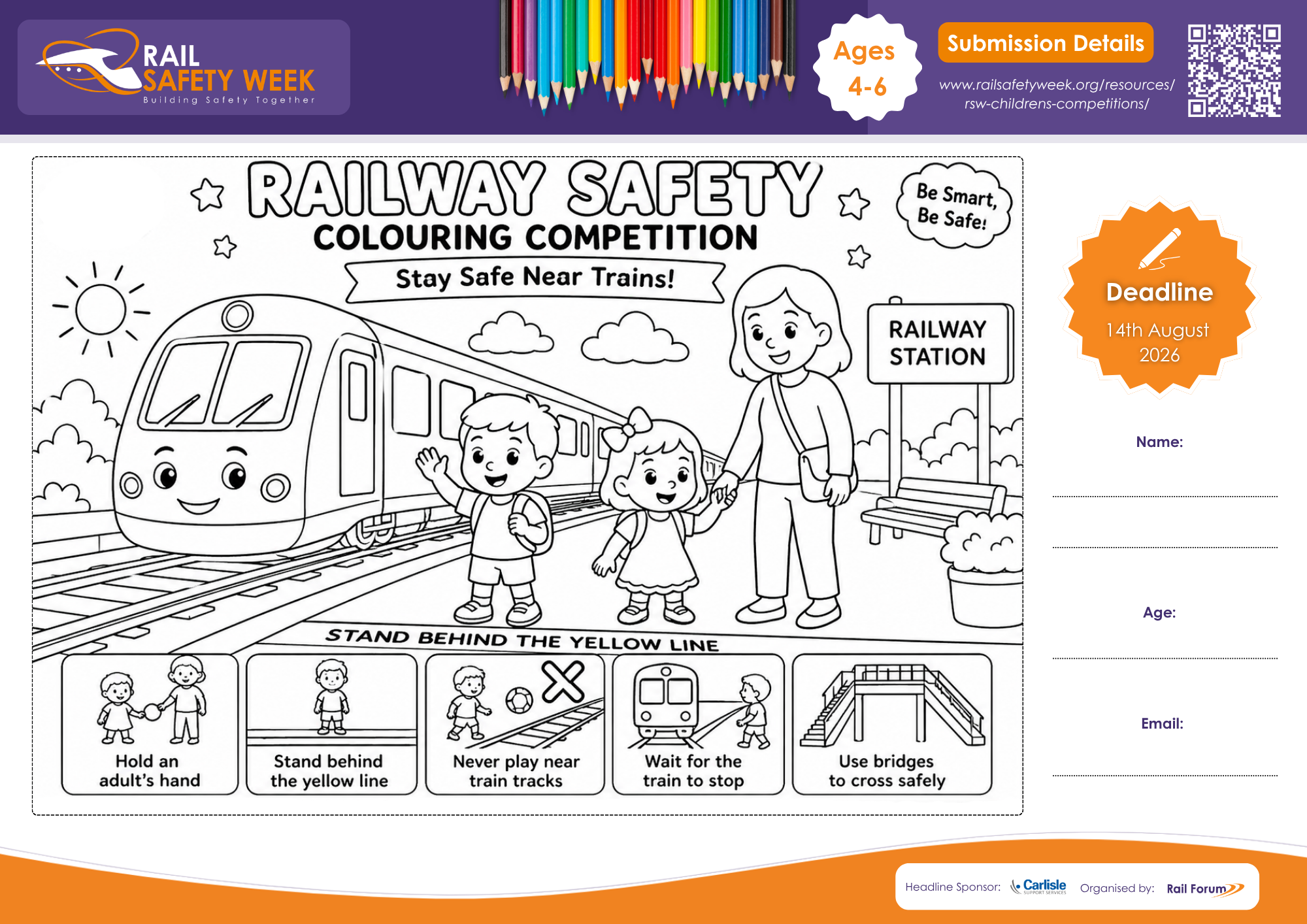 Ages 4-6 - FULL COLOUR
