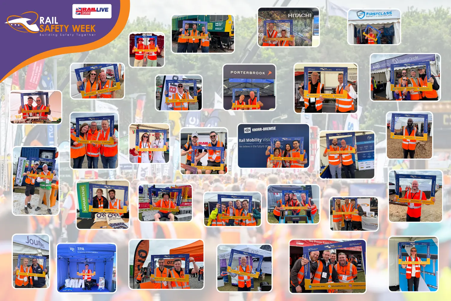 Rail Live - RSW Selfie Frames 2026